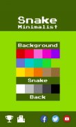 Minimalist snake screenshot 3