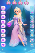 Ice Queen's Magical Wardrobe screenshot 1