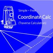 Coordinate Calc (Traverse Calc screenshot 4