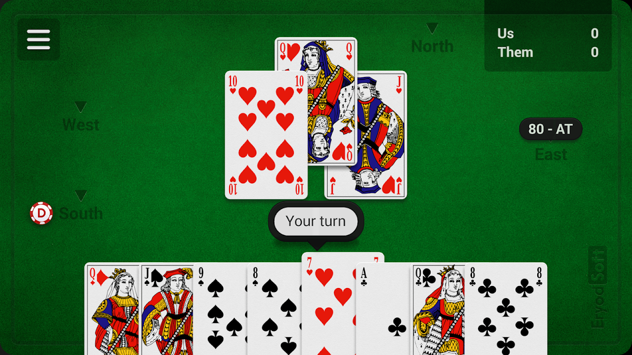 Belote Coinche - card game APK for Android - Download