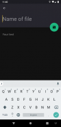 txtpad - Notepad, Criar arquivos txt 🗒️ screenshot 3