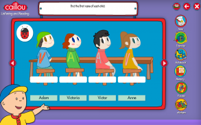 Caillou learning for kids screenshot 8