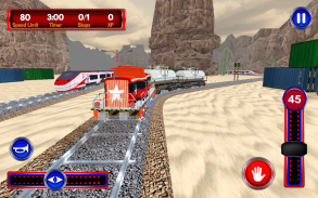 Indian Train Drive Simulator 2019 - Train Games screenshot 1