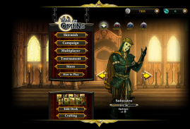 War of Omens Deck Builder Collectible Card Game screenshot 8