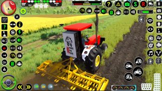 Tractor Farming Real Simulator screenshot 4