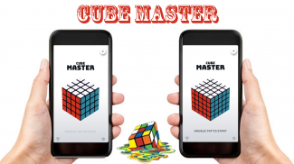 CUBE - cube master - rubiks cube - 3D-Cube Puzzle screenshot 1