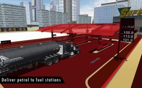 油轮燃料运输车3D screenshot 4