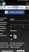 ChatFi - Red Social Gratis screenshot 0