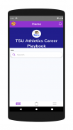 TSU Athletics Career Playbook screenshot 0