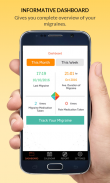 iMigraine - migraine monitor and headache tracking screenshot 2