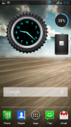 Motocross Clocks screenshot 0