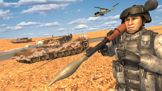 Bazooka Infantry 3D screenshot 1