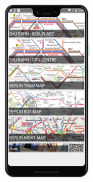 Berlin Subway - BVG U-Bahn & S-Bahn Map Offline screenshot 7