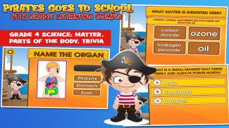 Pirate 4th Grade Games screenshot 2