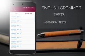 English Grammar Test screenshot 4