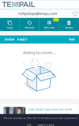 TempMailer-Get Temp Mail for S screenshot 2