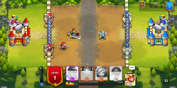 King Rivals: War Clash -  PvP-стратегия screenshot 6