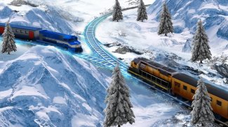 Train Racing Games 3D 2 Joueur screenshot 4