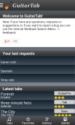 GuitarTab - Tabs and chords screenshot 7