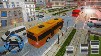 حافلة مدرب يقود محاكاة 2018 screenshot 0
