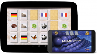 Memory match game screenshot 0