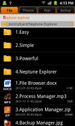 Neptune file explorer screenshot 0