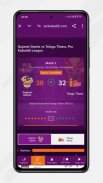 Pro Kabaddi Official App screenshot 0