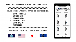 Motorcycles - Engines Sounds screenshot 1
