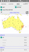 TrackDirect - NAIPS Briefing and Flight Planning screenshot 2