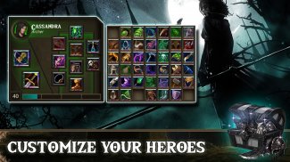Demon God: Turn-Based Strategy screenshot 5