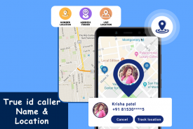 True ID Caller Name & Address Location Finder screenshot 1