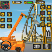 jogo construir montanha russa screenshot 3