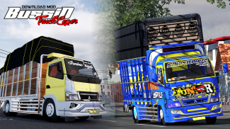 Mod Bussid Truk Ceper screenshot 4