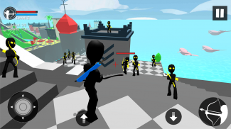 Stickman Bow Archery Fighting screenshot 5