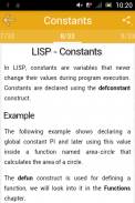 Learn LISP screenshot 2