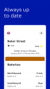 TfL Go: Live Tube, Bus & Rail screenshot 5