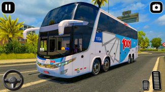 Impossible Highway Coach Bus Driver 3D 🚌 screenshot 3