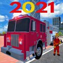 Fire Truck Driving Game 2022