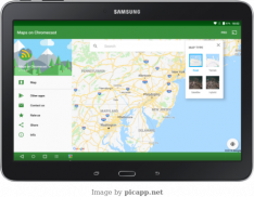 Maps on Chromecast | 🌎 Map app for your TV screenshot 12
