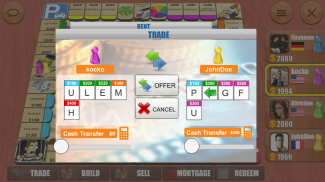 Rento2D Live Würfel Brettspiel screenshot 1