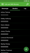 Numara ve SMS mesaj engelleme screenshot 0
