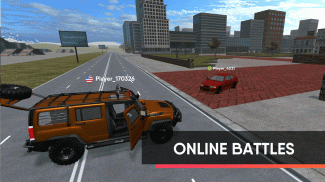 Simulator kecelakaan mobil screenshot 4