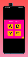 Word games word cross blocks screenshot 0