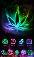 Weed GO Launcher Theme screenshot 1