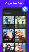 Video Hider - Photo Vault, Video Downloader screenshot 1