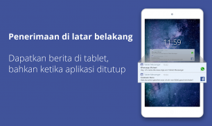 Tablet Messenger screenshot 9