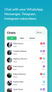 SendPulse Chatbots screenshot 4