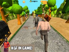 KGF Chapter 2 Game - Rocky Bhai Yash Bollywood Run screenshot 1