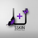 [SSKIN] Butterfly Launcher Icon