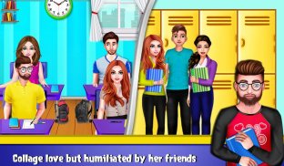 College Life Story Games screenshot 0